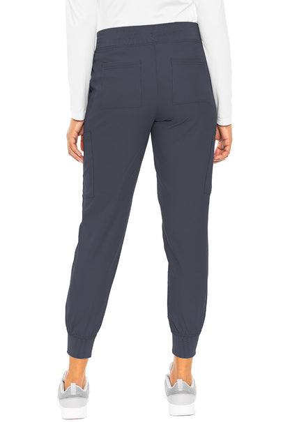 Insight MC2711 Jogger Pewter Model Image Back | Med Couture