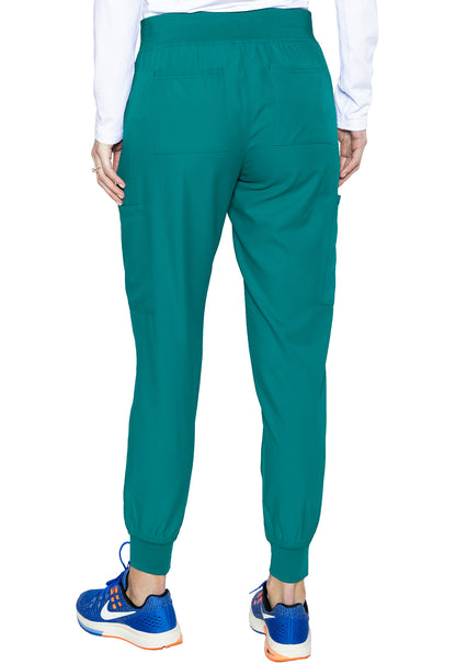 Insight MC2711 Jogger Teal Model Image Back | Med Couture