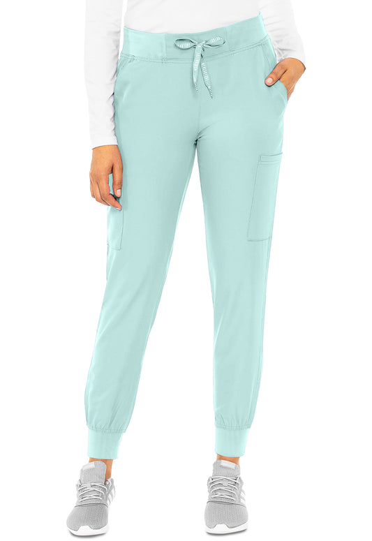 Insight MC2711 Jogger Arctic Aqua Model Image Front | Med Couture