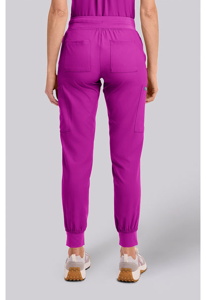 Insight MC2711 Women's Scrub Joggers Back To The Fuschia
