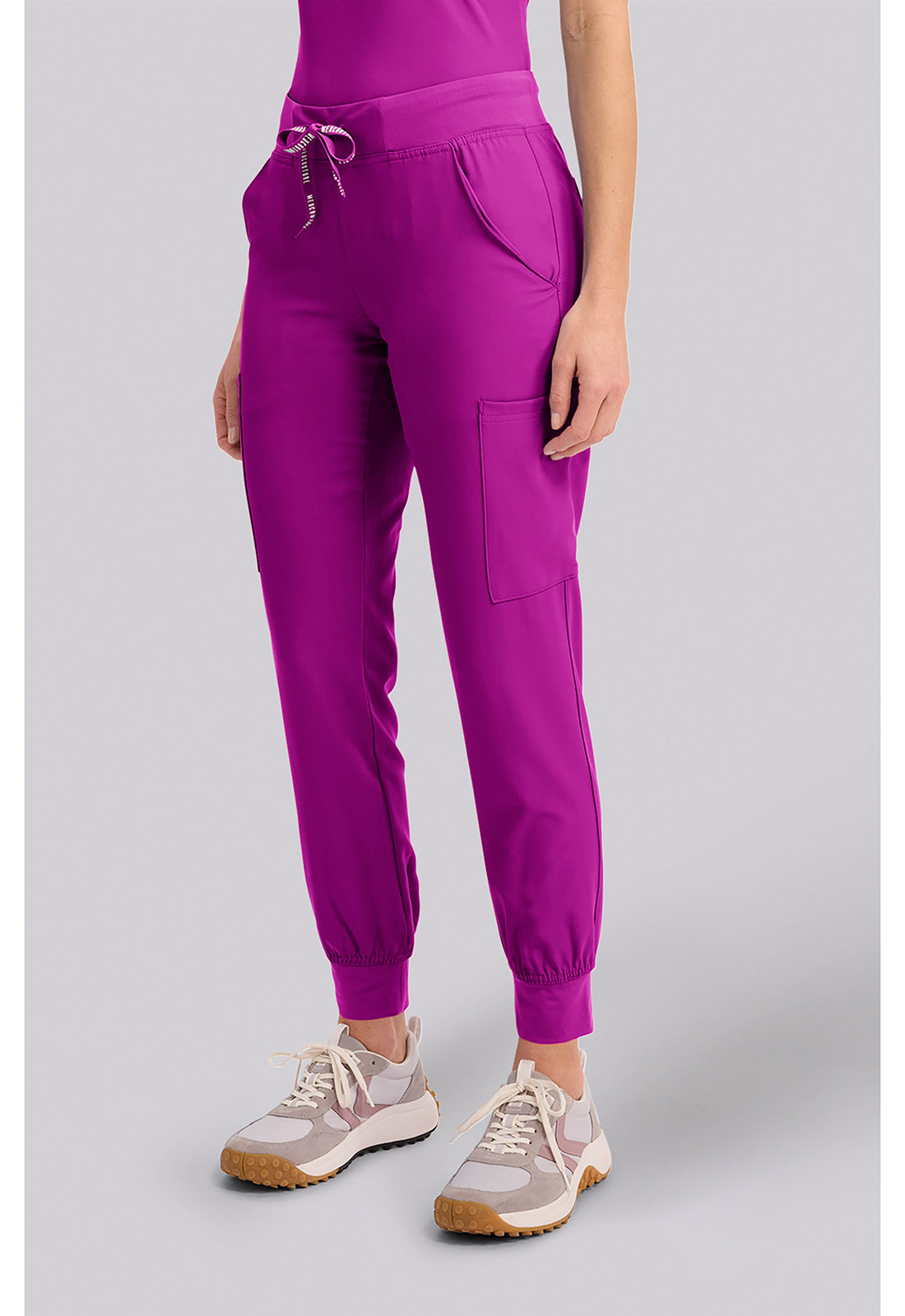 Insight MC2711 Women's Scrub Joggers Back To The Fuschia