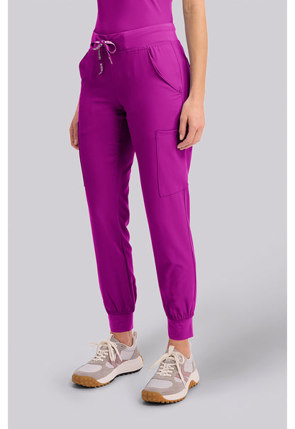 Insight MC2711 Women's Scrub Joggers Back To The Fuschia