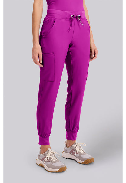 Insight MC2711 Women's Scrub Joggers Back To The Fuschia