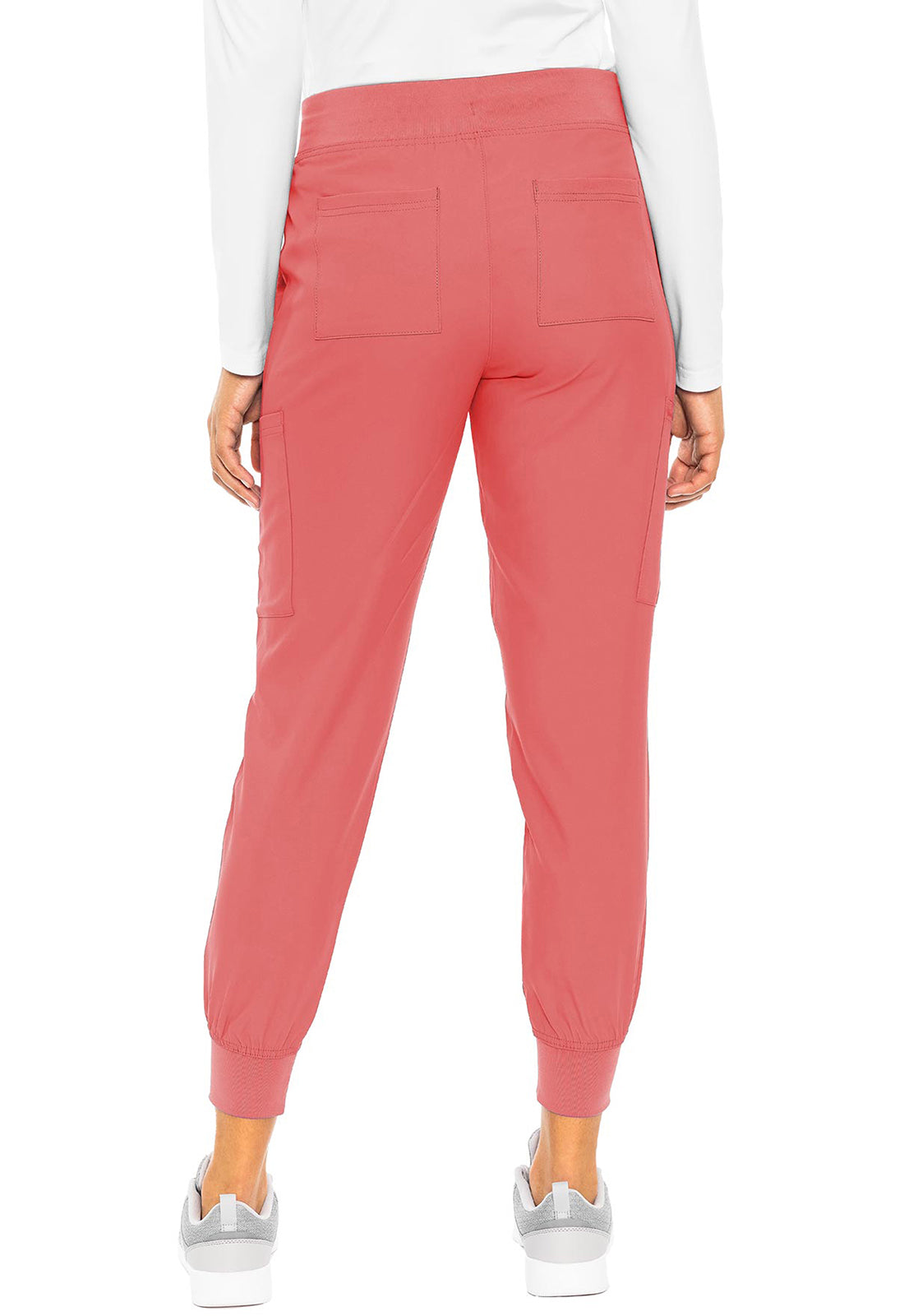 Insight MC2711 Women's Scrub Joggers Coral
