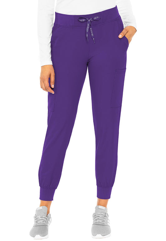 Insight MC2711 Women's Scrub Joggers Grape