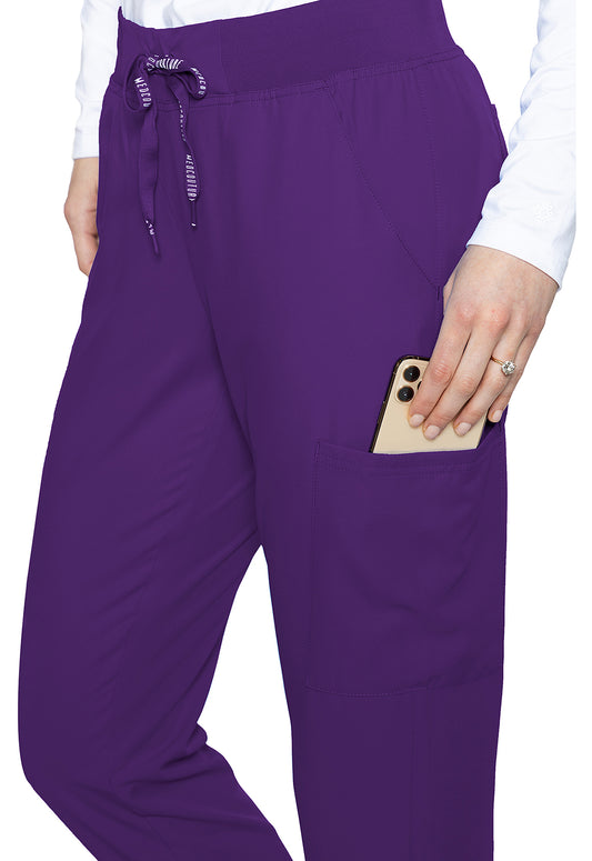 Insight MC2711 Women's Scrub Joggers Grape