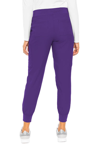 Insight MC2711 Women's Scrub Joggers Grape