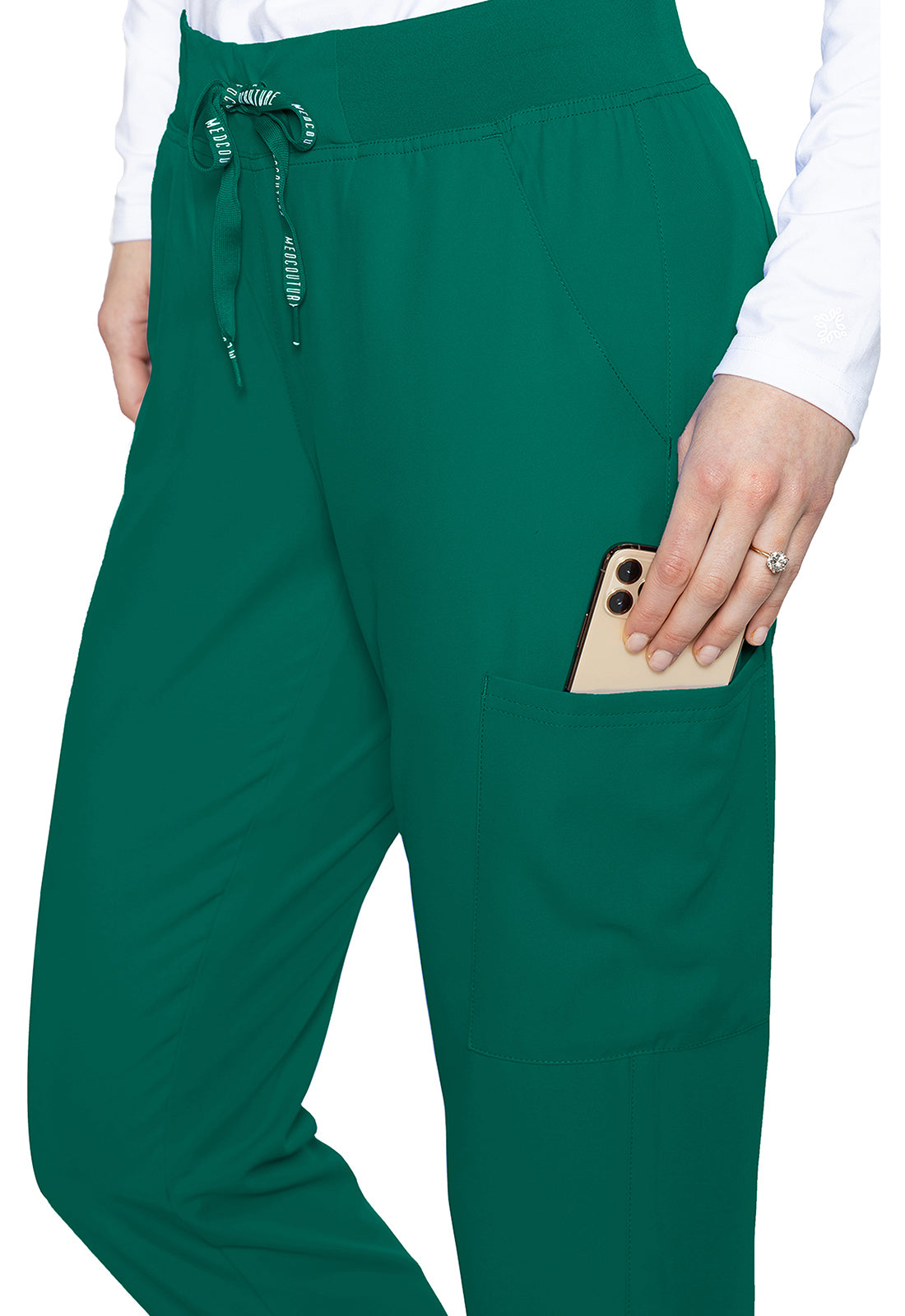 Insight MC2711 Women's Scrub Joggers Hunter Green