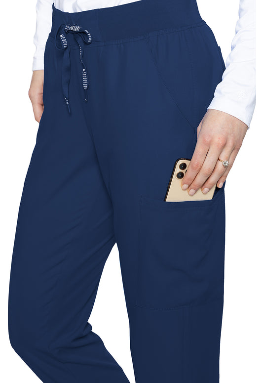 Insight MC2711 Women's Scrub Joggers Navy