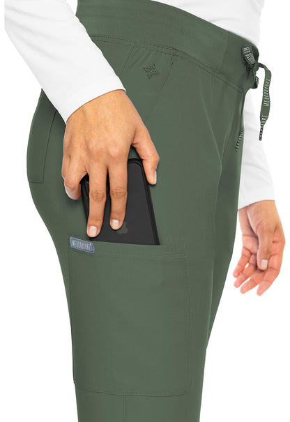 Insight MC2711 Women's Scrub Joggers Olive