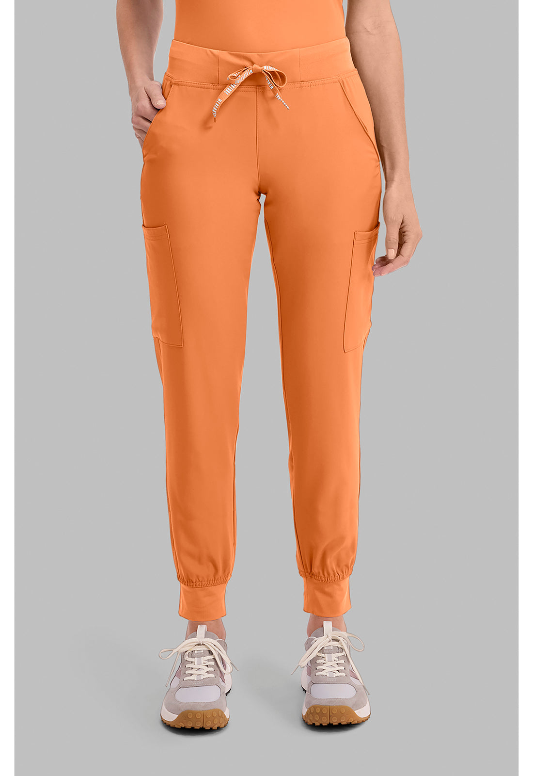 Insight MC2711 Women's Scrub Joggers Papa Don'T Peach