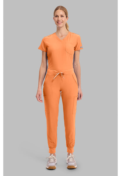 Insight MC2711 Women's Scrub Joggers Papa Don'T Peach