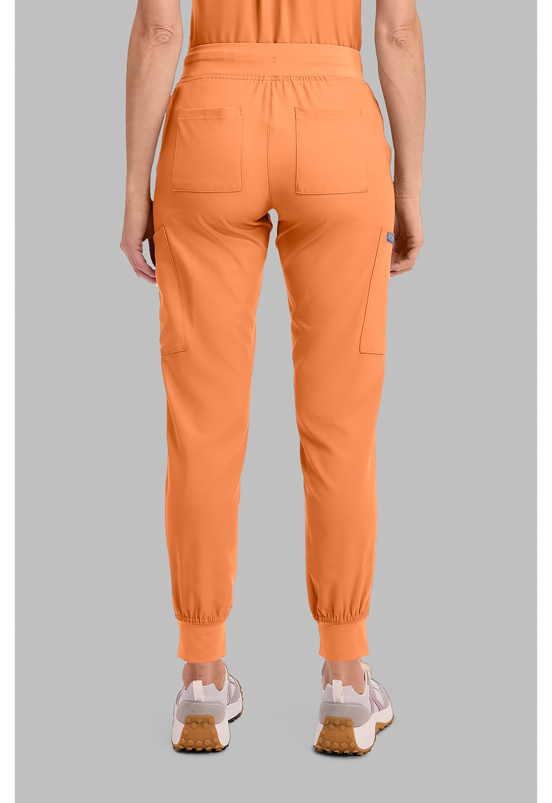 Insight MC2711 Women's Scrub Joggers Papa Don'T Peach