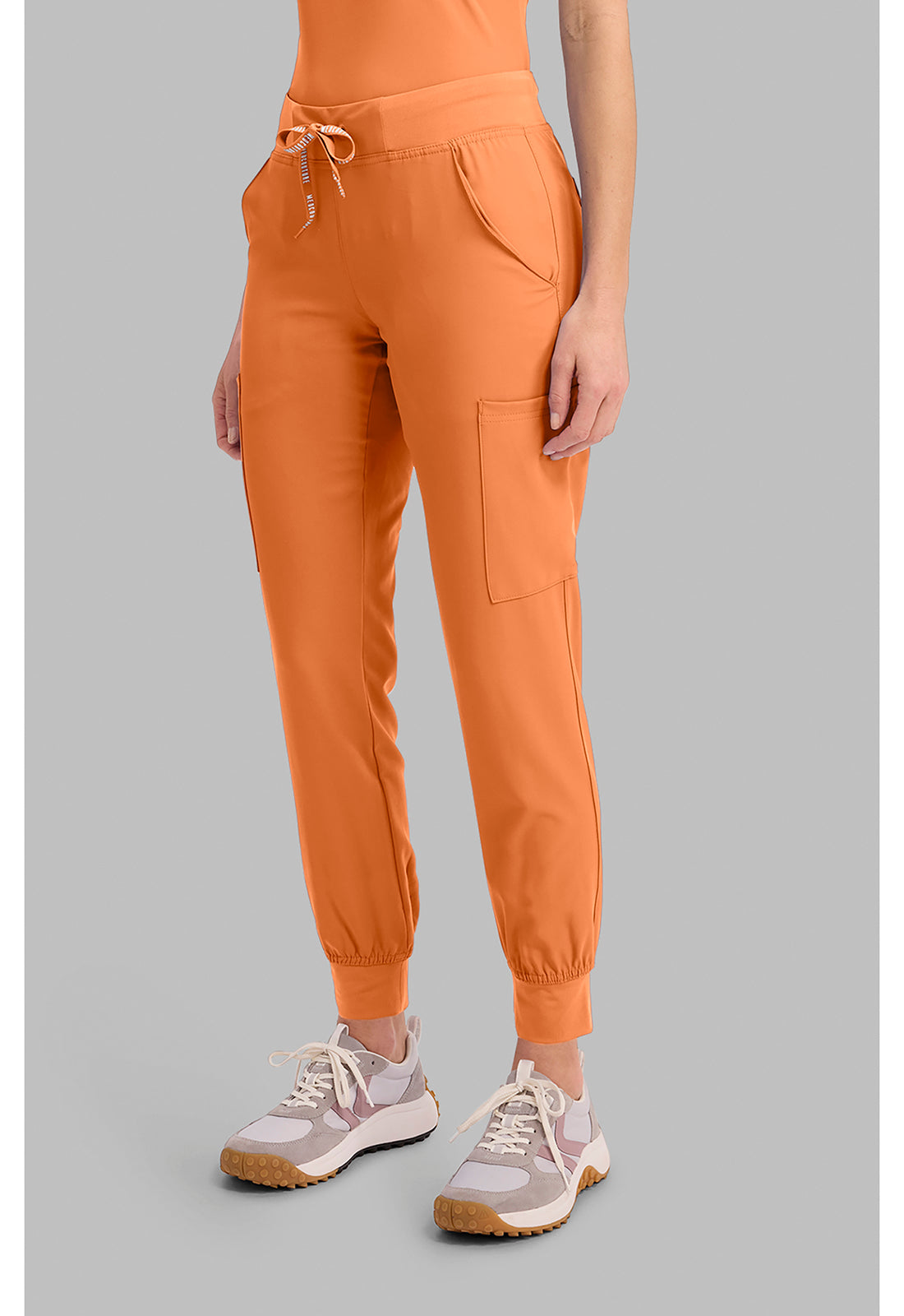 Insight MC2711 Women's Scrub Joggers Papa Don'T Peach