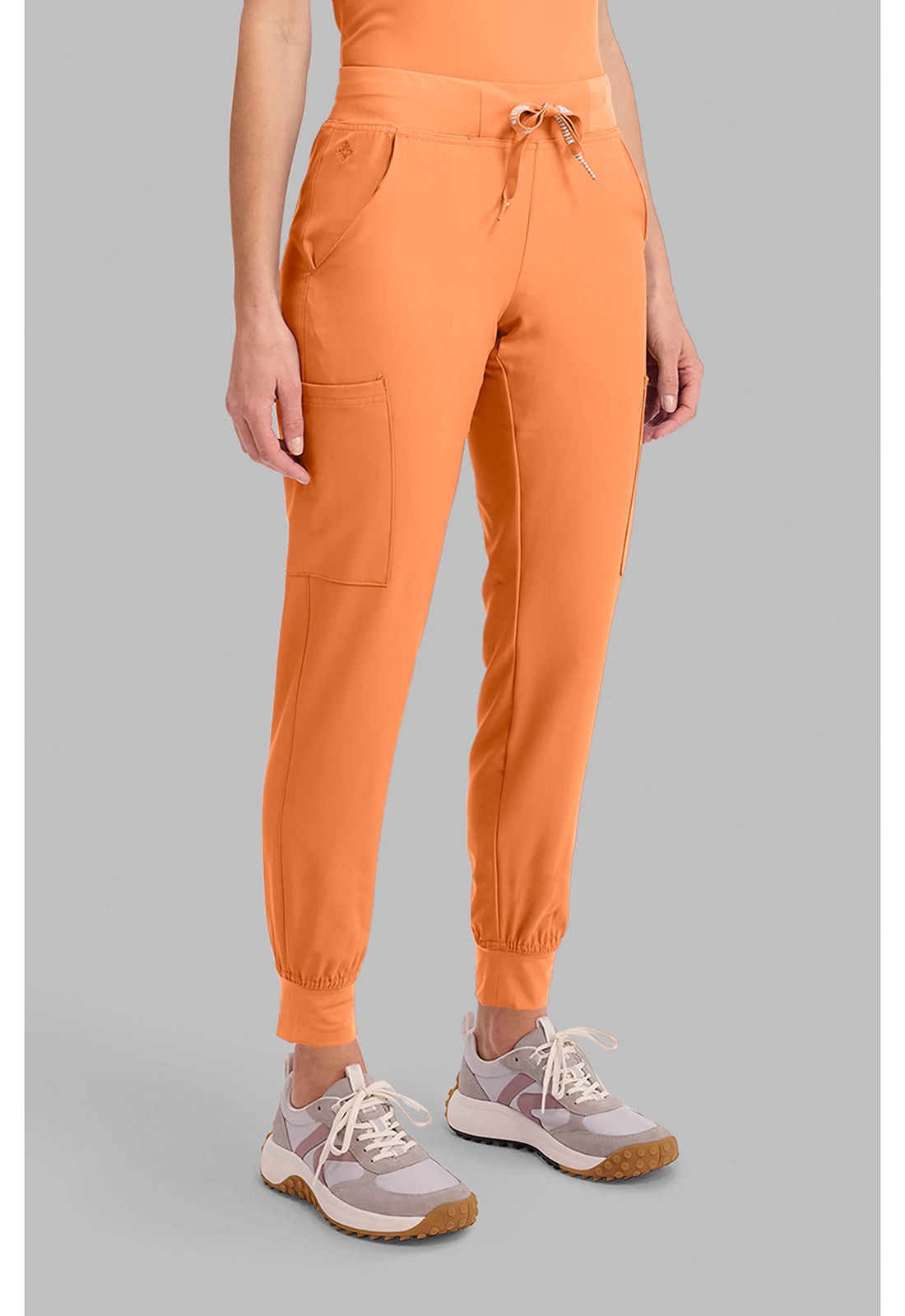 Insight MC2711 Women's Scrub Joggers Papa Don'T Peach