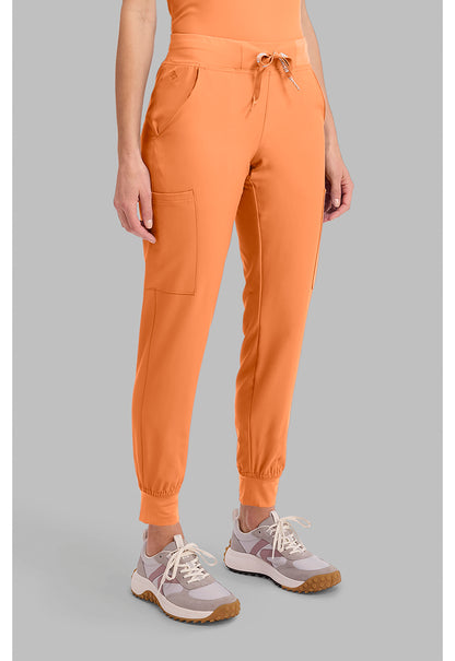 Insight MC2711 Women's Scrub Joggers Papa Don'T Peach
