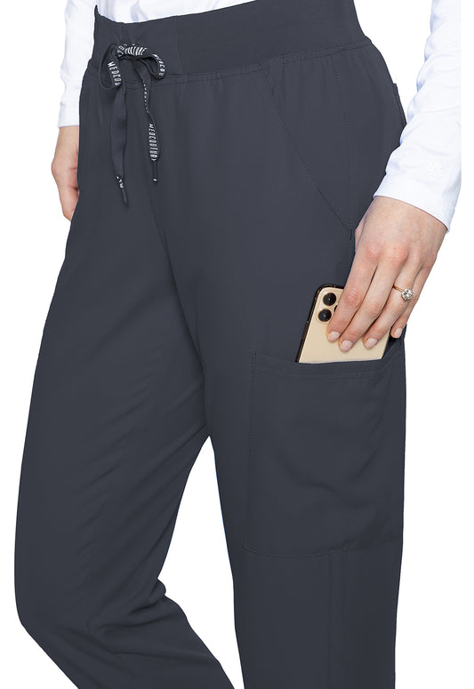 Insight MC2711 Women's Scrub Joggers Pewter