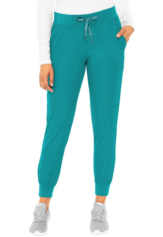 Insight MC2711 Women's Scrub Joggers Teal