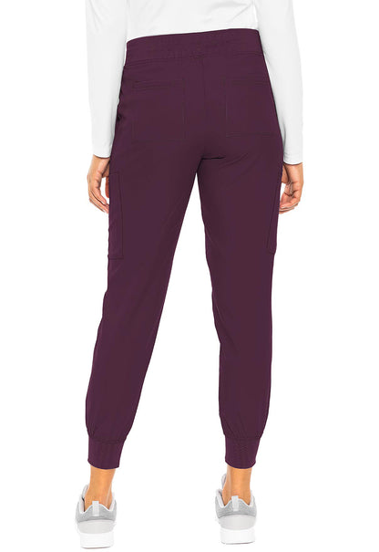 Insight MC2711 Women's Scrub Joggers Wine