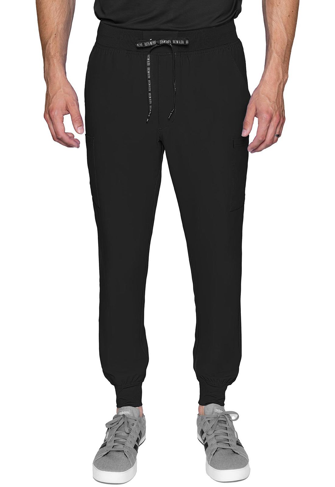 Insight MC2765 Jogger Black Model Image Front | Rothwear