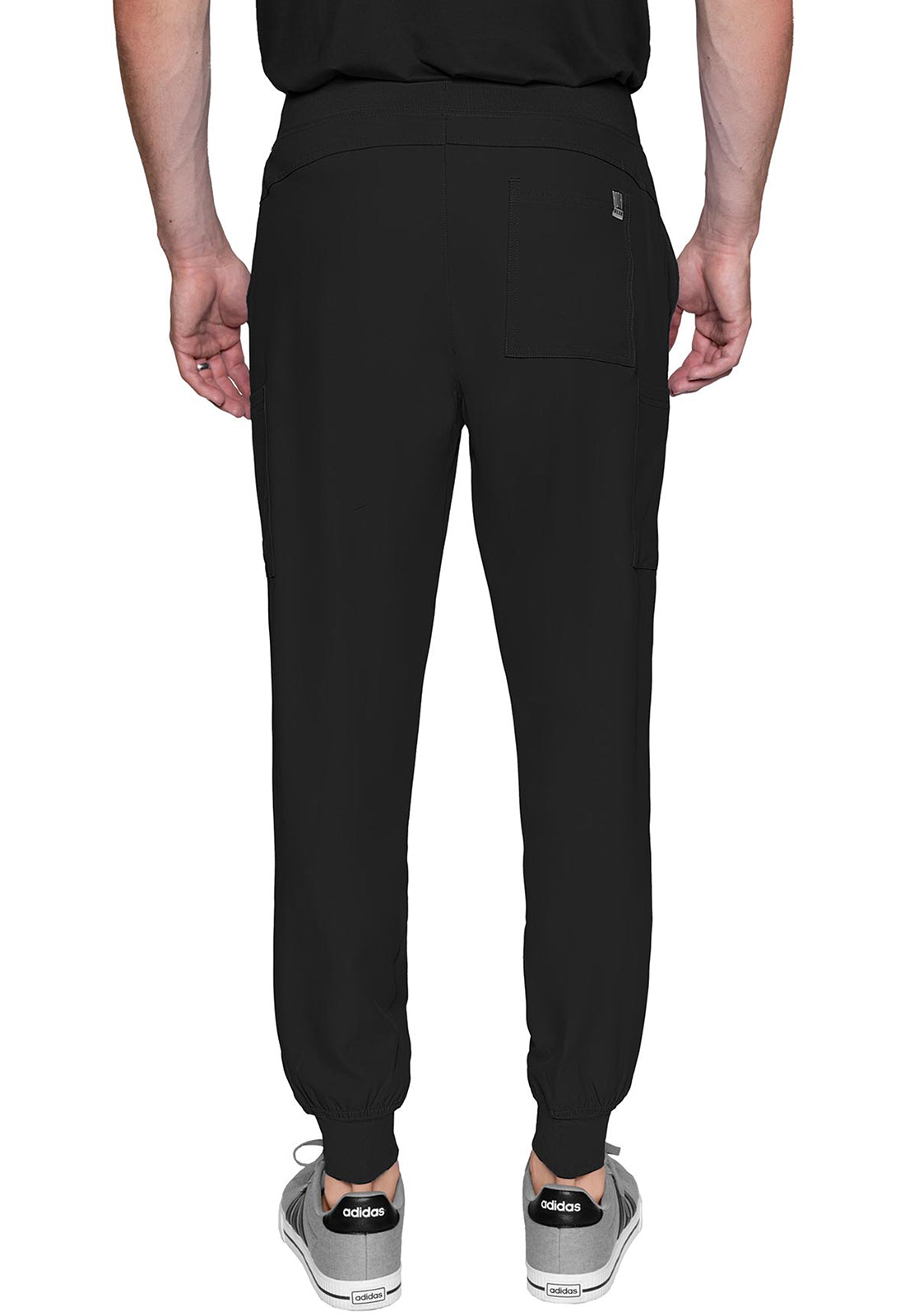 Insight MC2765 Jogger Black Model Image Back | Rothwear