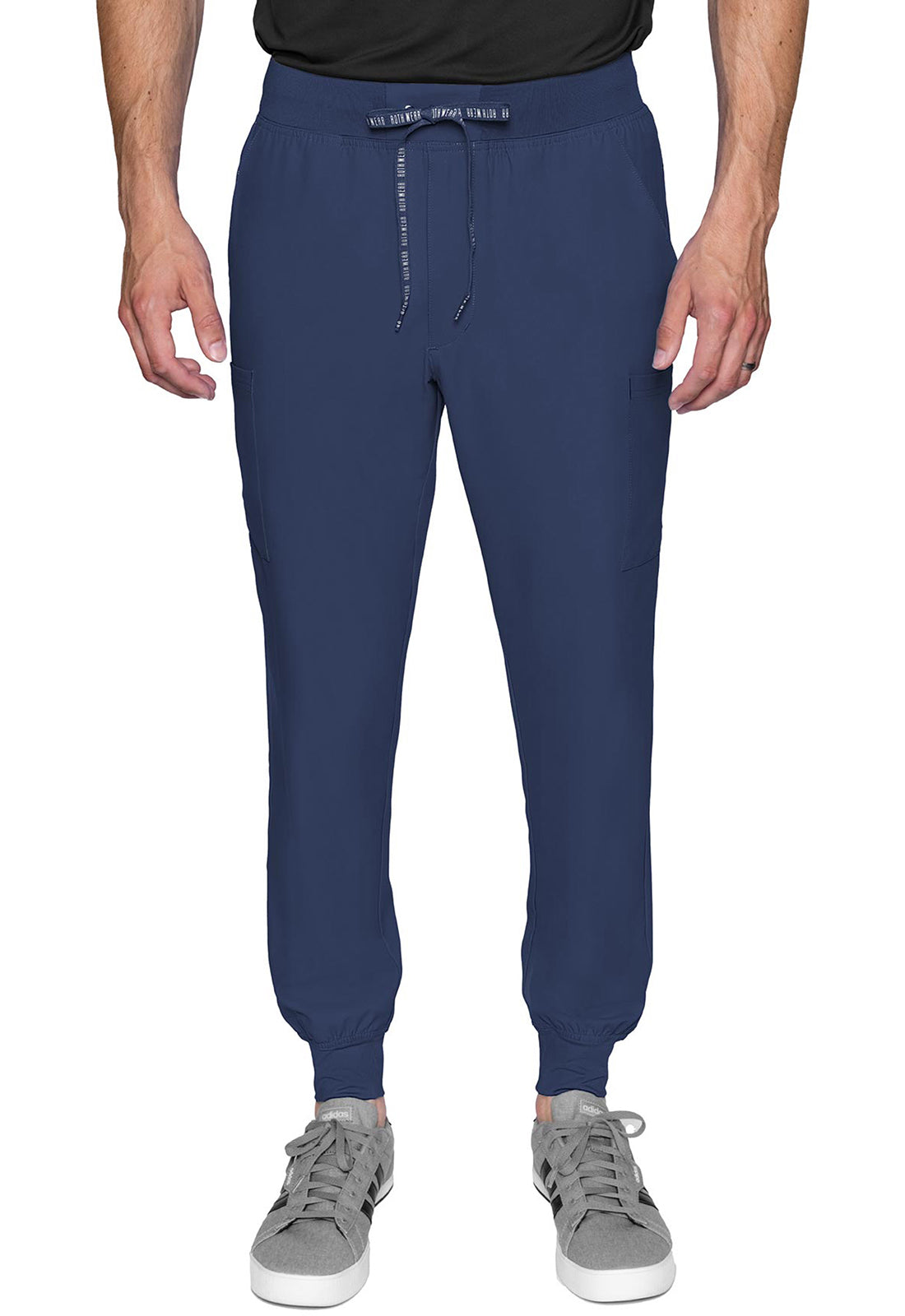 Insight MC2765 Jogger Navy Model Image Front | Rothwear