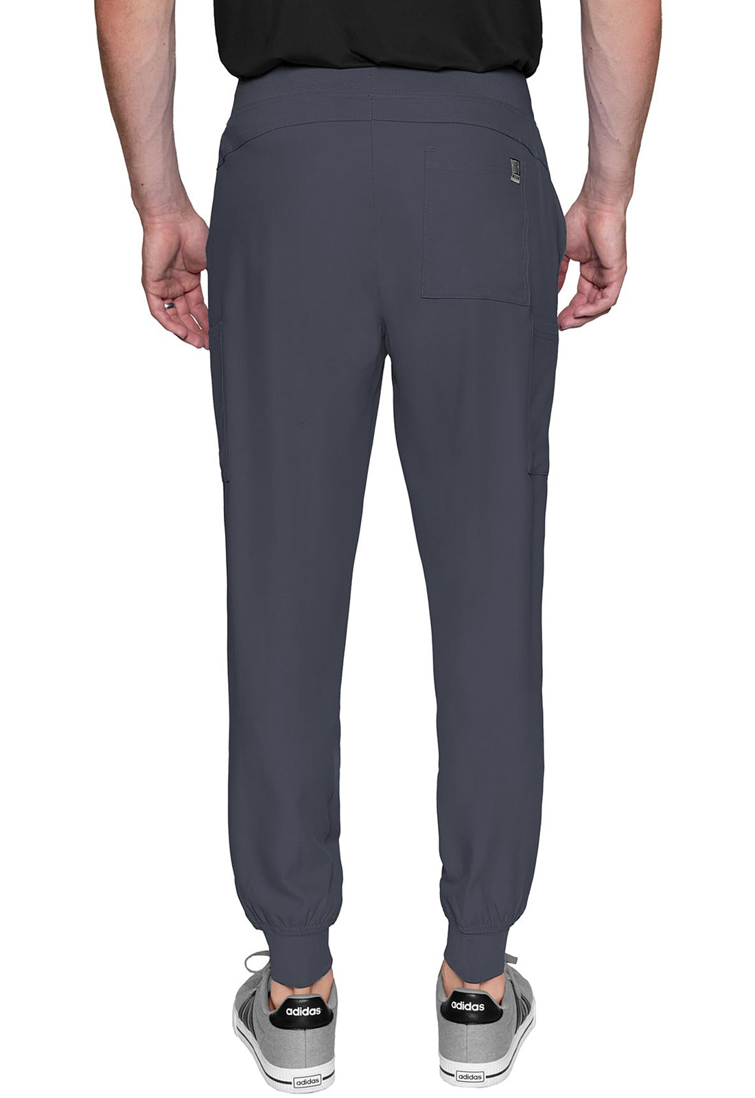 Insight MC2765 Jogger Pewter Model Image Back | Rothwear