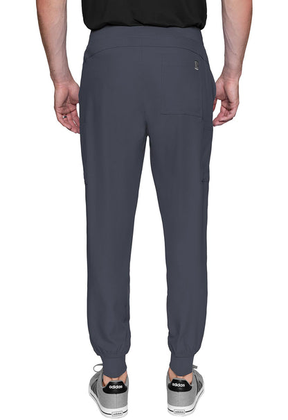 Insight MC2765 Jogger Pewter Model Image Back | Rothwear