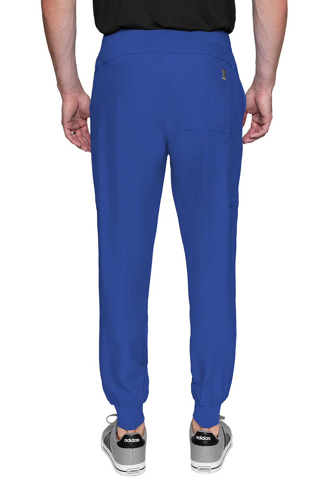 Insight MC2765 Jogger Royal Model Image Back | Rothwear