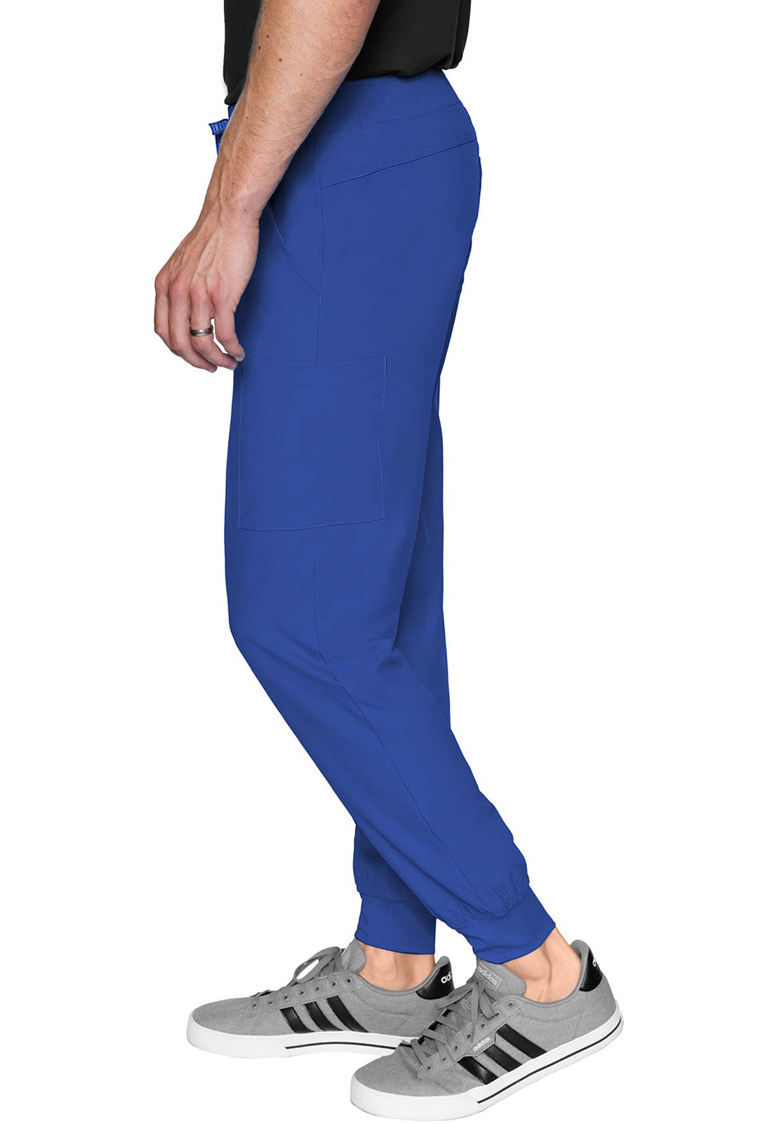 Insight MC2765 Jogger Royal Model Image Right Side | Rothwear