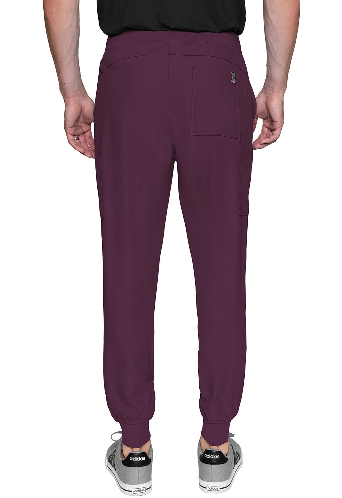 Insight MC2765 Jogger Wine Model Image Back | Rothwear