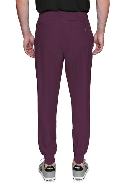 Insight MC2765 Jogger Wine Model Image Back | Rothwear