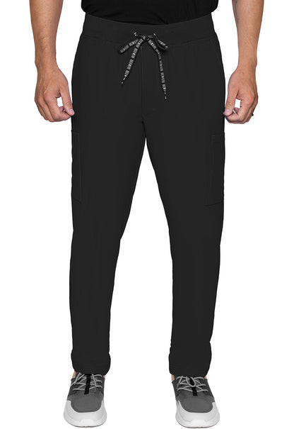 Insight MC2772 Straight Leg Pants Black Model Image Front | Rothwear