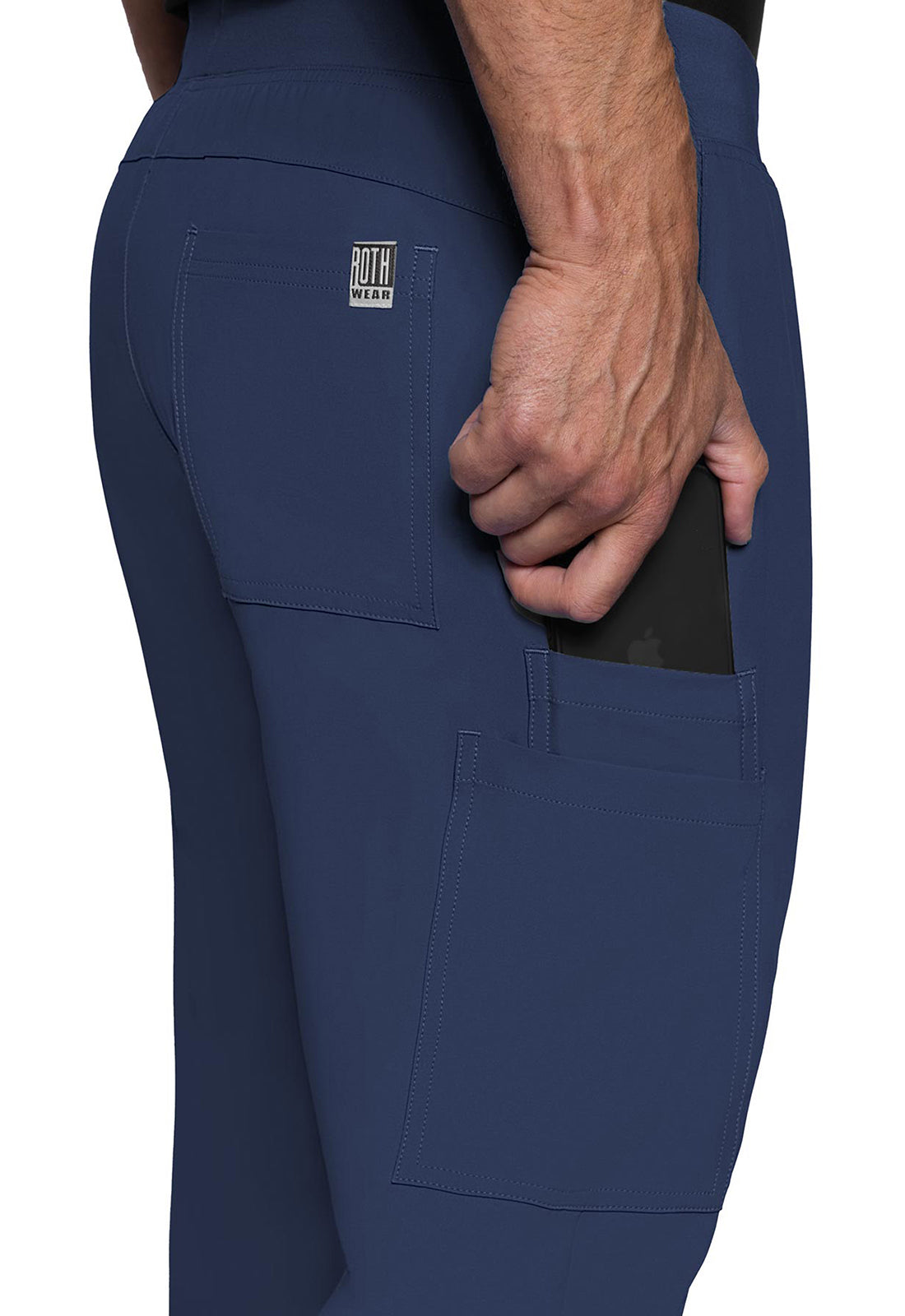 Insight MC2772 Straight Leg Pants Navy