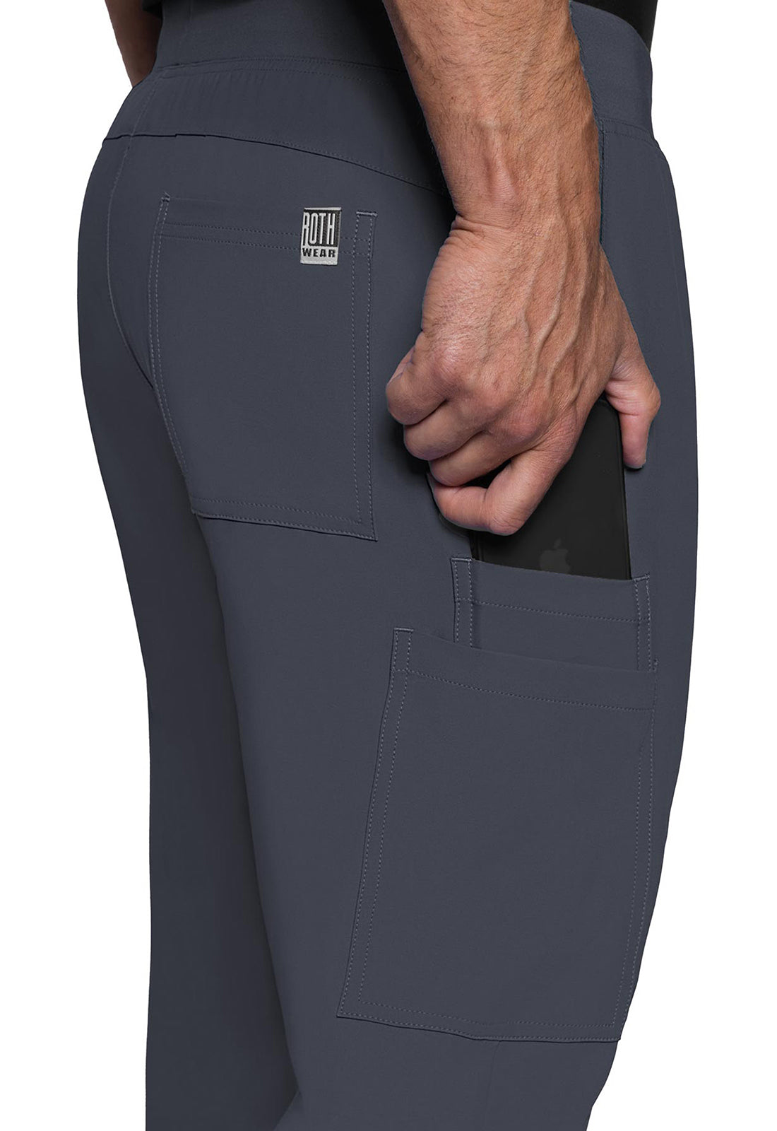 Insight MC2772 Straight Leg Pants Pewter