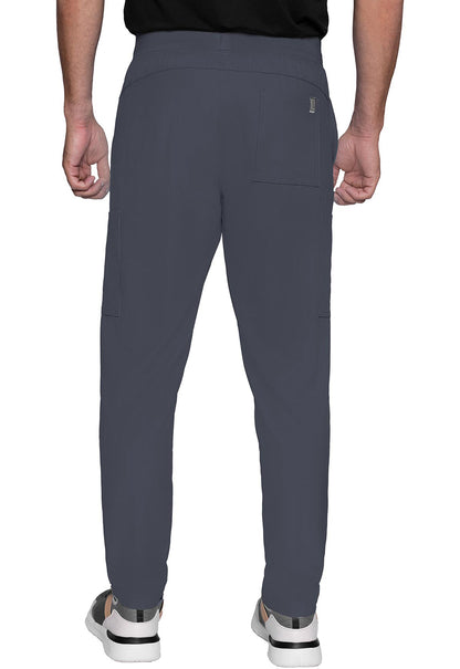 Insight MC2772 Straight Leg Pants Pewter Model Image Back | Rothwear