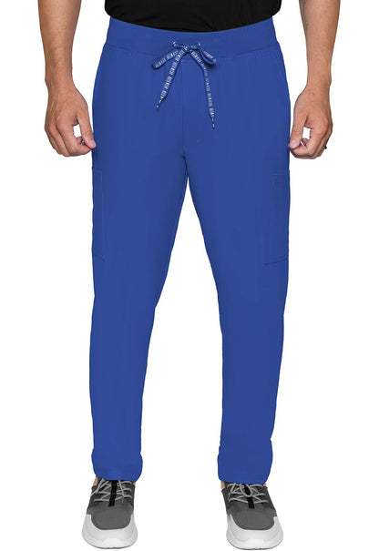 Insight MC2772 Straight Leg Pants Royal Model Image Front | Rothwear