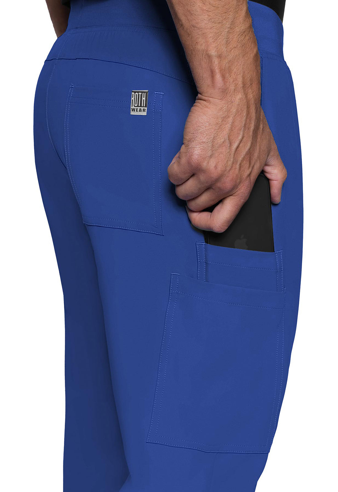 Insight MC2772 Straight Leg Pants Royal