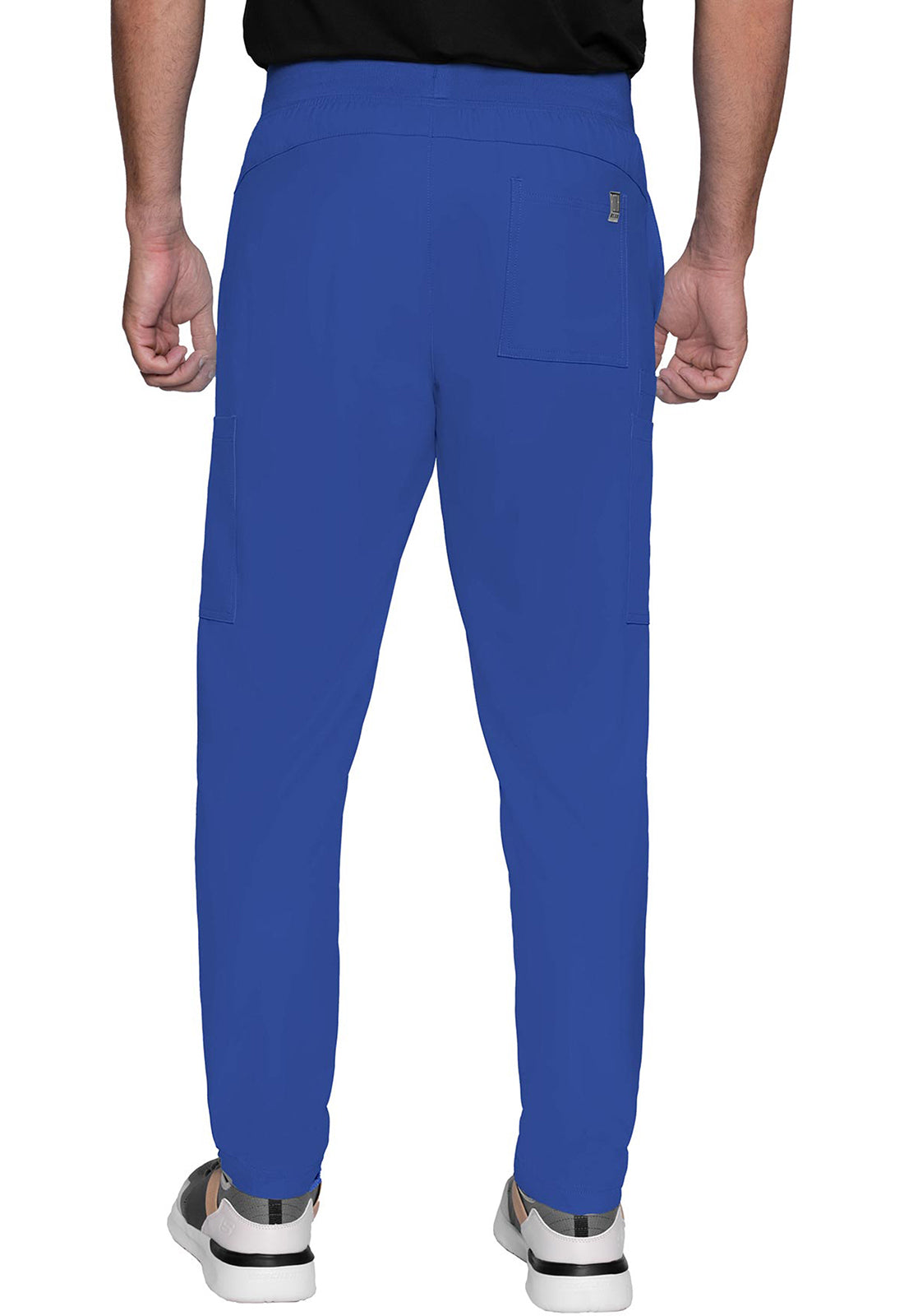 Insight MC2772 Straight Leg Pants Royal Model Image Back | Rothwear