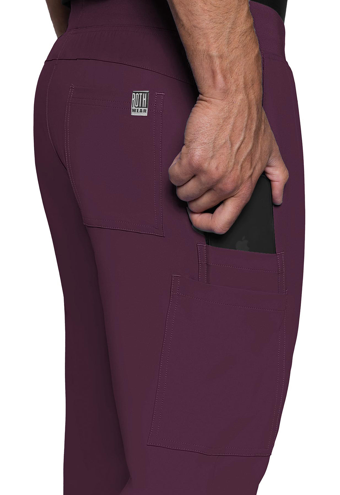 Insight MC2772 Straight Leg Pants Wine