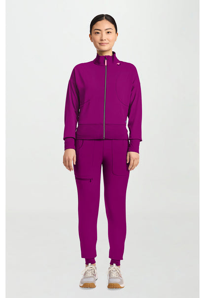 Amp MC303 Women's Cropped Warm Up Jacket image 2