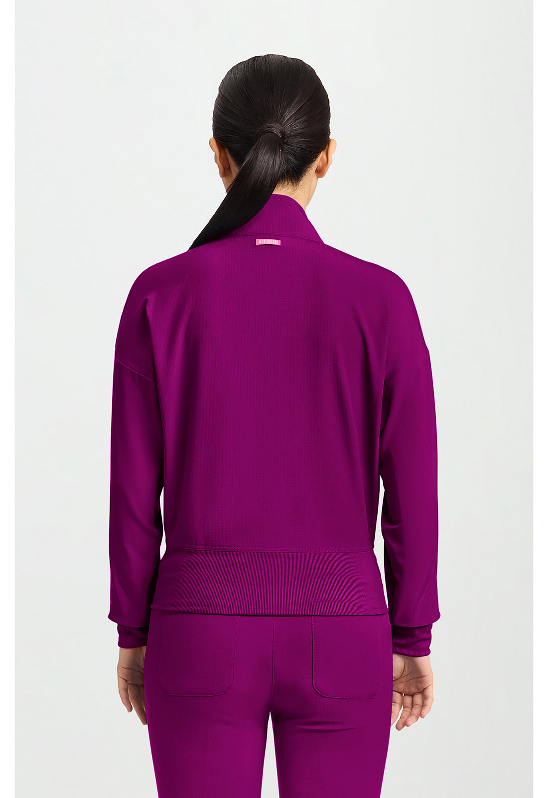 Amp MC303 Women's Cropped Warm Up Jacket image 3