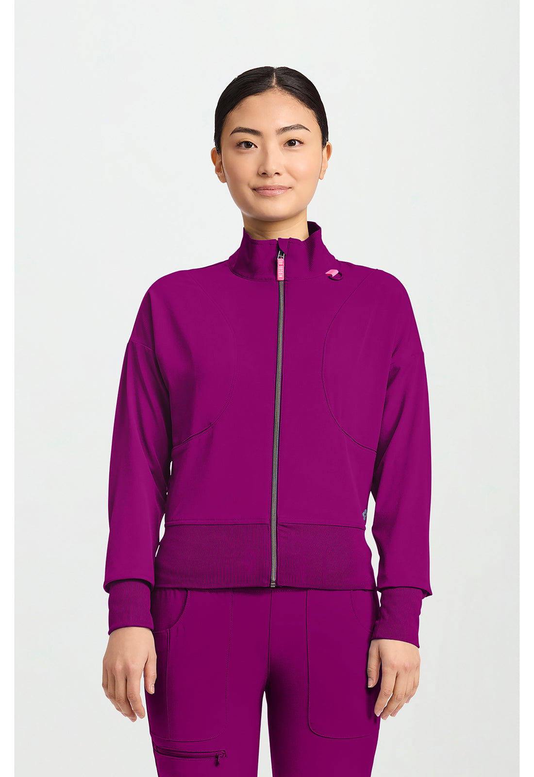 Amp MC303 Women's Cropped Warm Up Jacket image 1