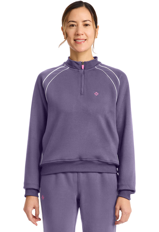 AMP MC328 Scuba Half Zip Jacket Light Galactic Purple