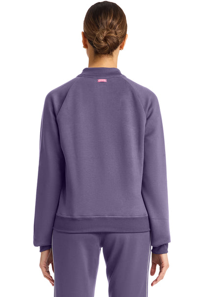 AMP MC328 Scuba Half Zip Jacket Light Galactic Purple