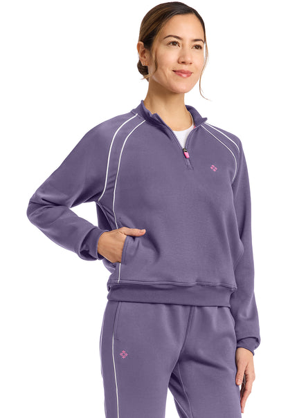 AMP MC328 Scuba Half Zip Jacket Light Galactic Purple