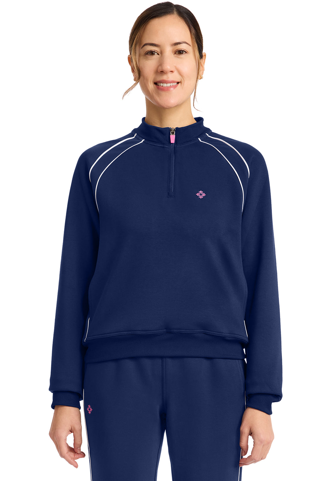 AMP MC328 Scuba Half Zip Jacket Navy