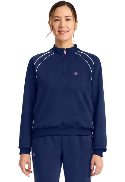 AMP MC328 Scuba Half Zip Jacket image 1