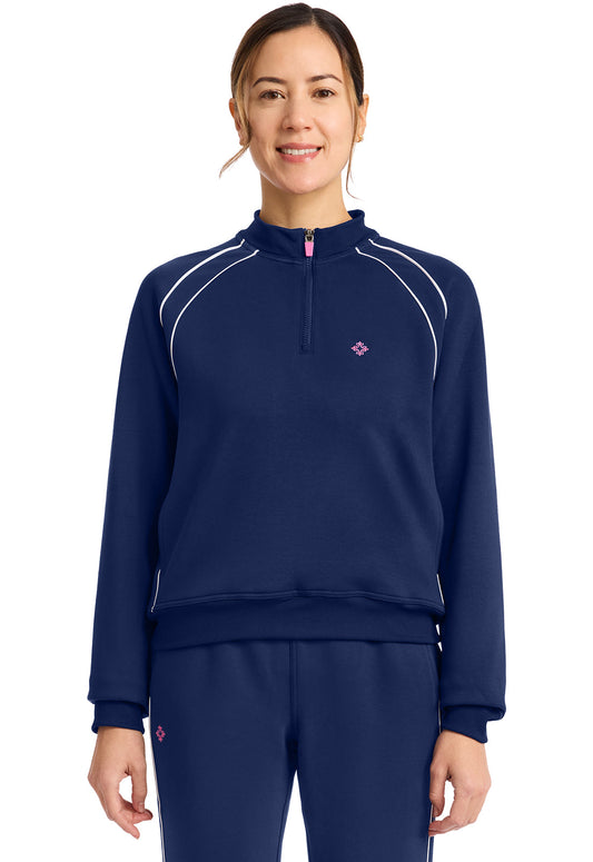 AMP MC328 Scuba Half Zip Jacket image 1
