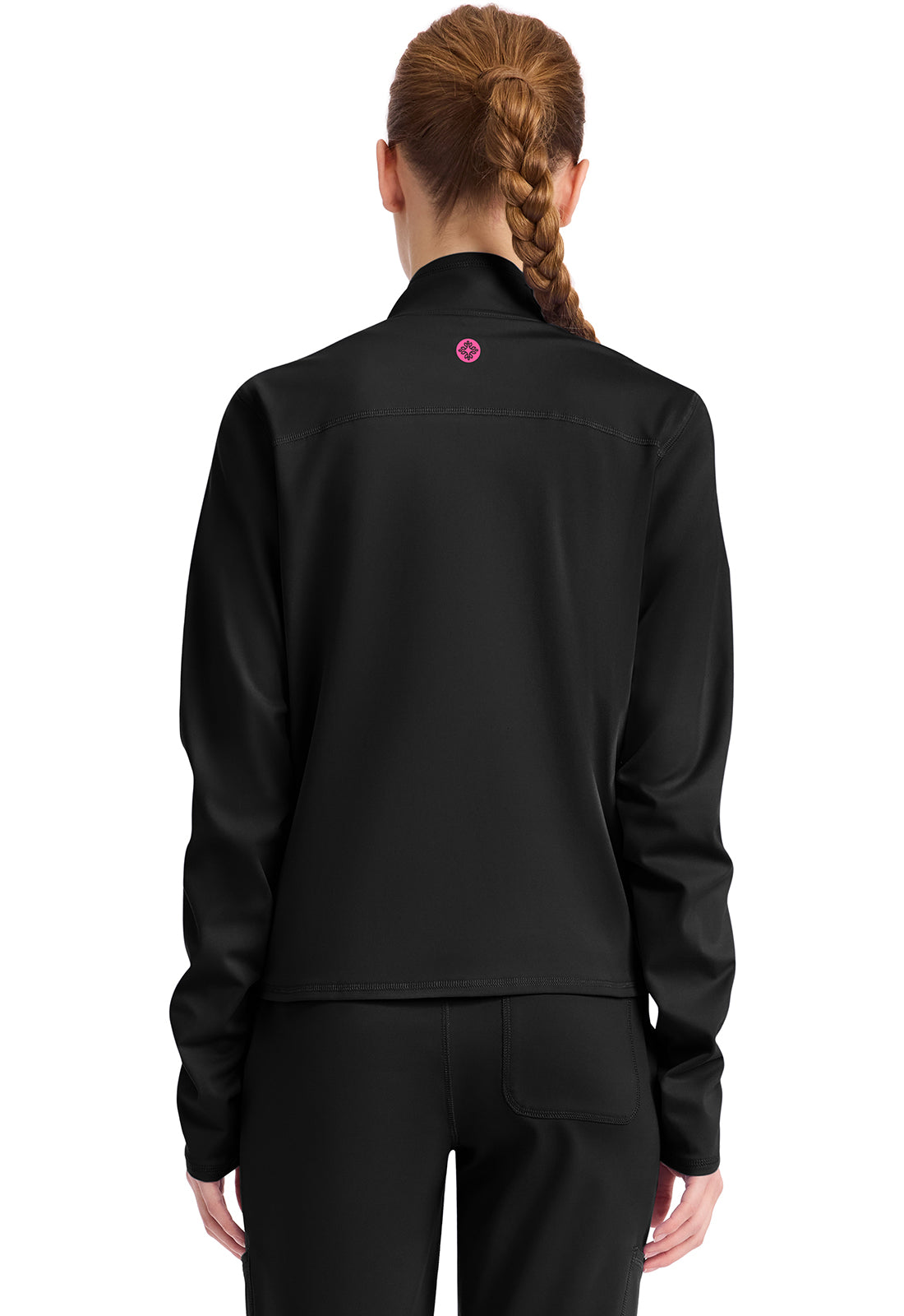 AMP Knit MC350 Warm Up Jacket Black